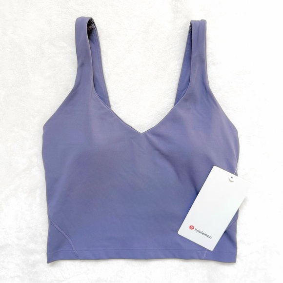 NWT Lululemon Align Tank – Grape Mist – Size 4 (SOLD OUT) - Picture 2 of 8